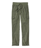 L.L. Bean - Women's Vista Camp Pants, Straight-Leg Cargo