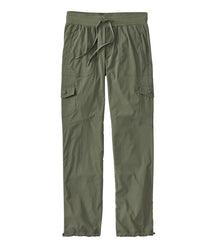 L.L. Bean - Women's Vista Camp Pants, Straight-Leg Cargo