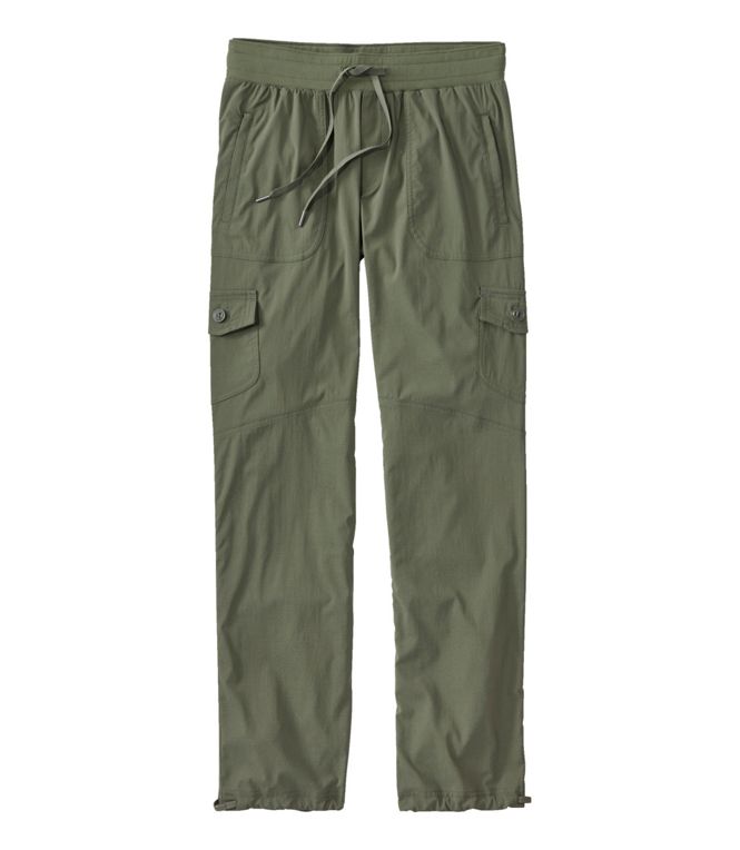 L.L. Bean - Women's Vista Camp Pants, Straight-Leg Cargo