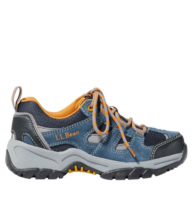 LL Bean- Kids Trail Model Hikers Low