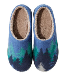 L.L. Bean - Women's Daybreak Scuffs, Motif