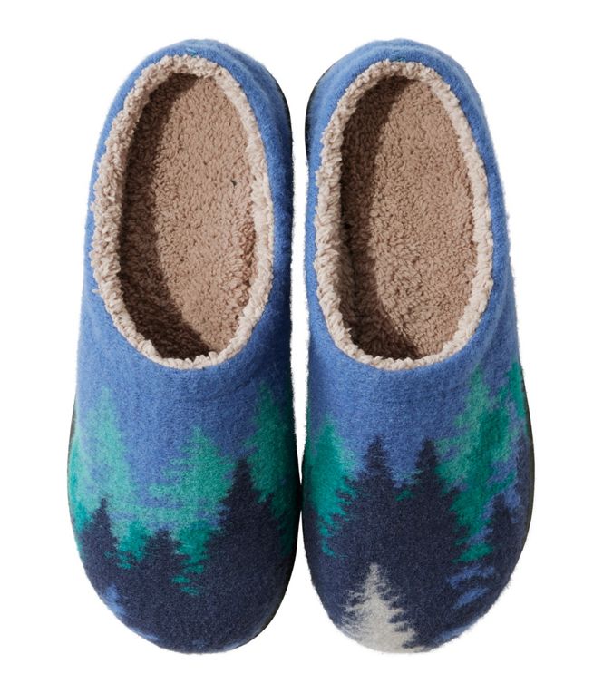 L.L. Bean - Women's Daybreak Scuffs, Motif