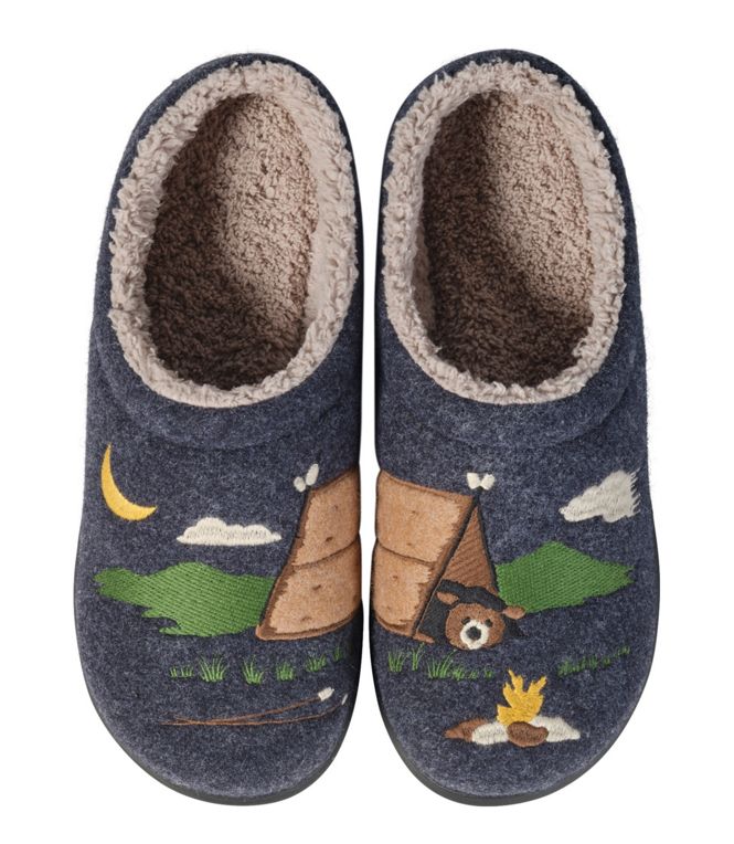 L.L. Bean - Women's Daybreak Scuffs, Motif