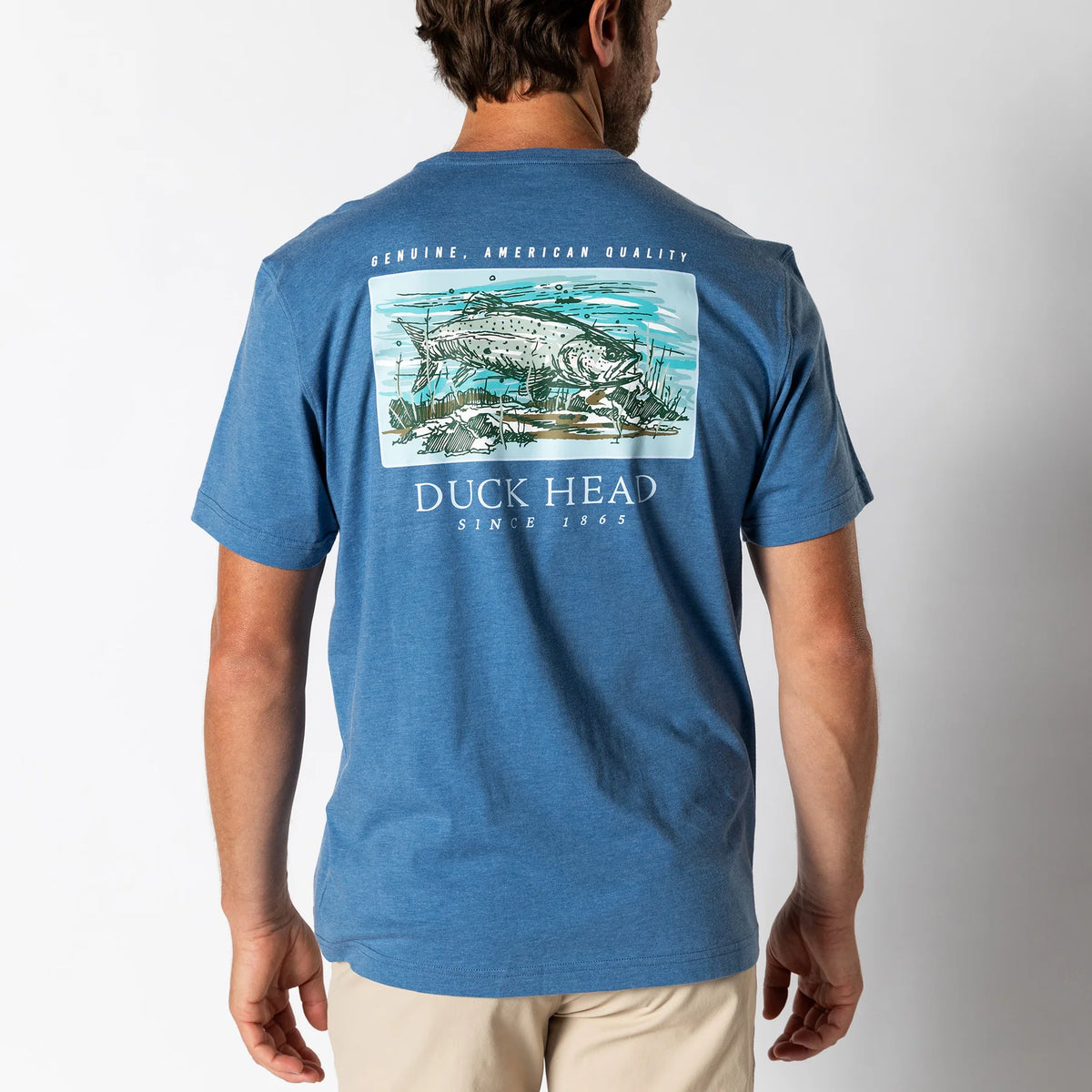 Duck Head - Trout Short Sleeve T-Shirt