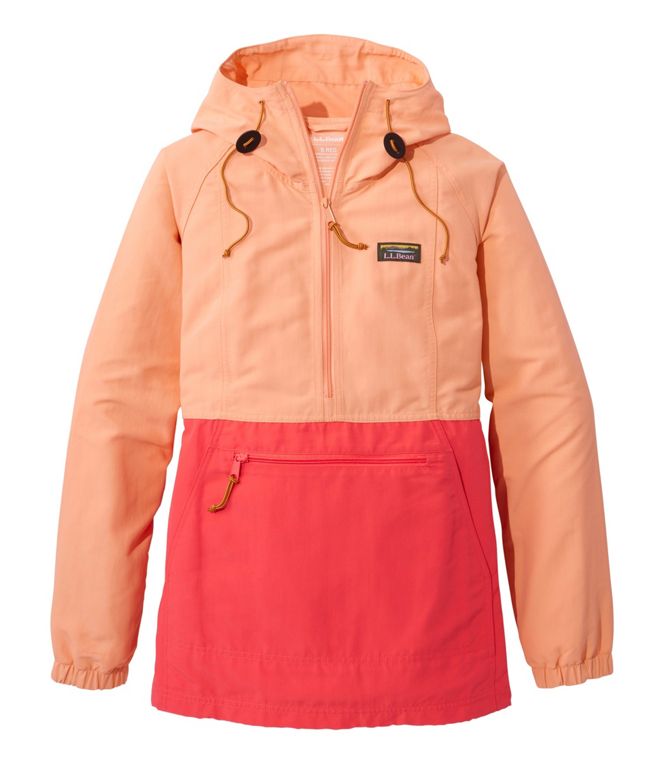 L.L. Bean - Women's Mountain Classic Anorak, Colorblock