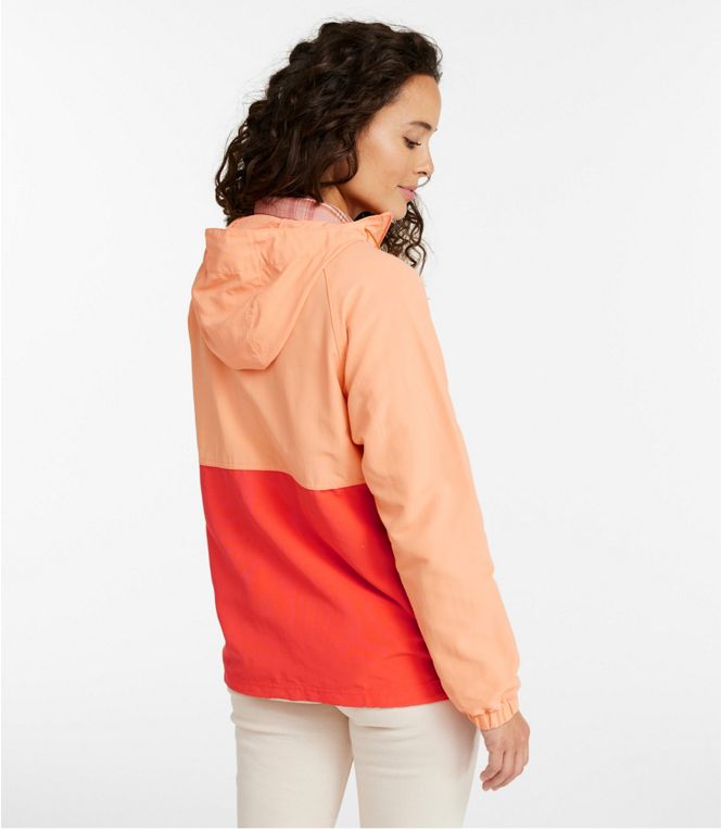 L.L. Bean - Women's Mountain Classic Anorak, Colorblock
