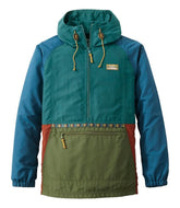 L.L. Bean - Mountain Classic Anorak Multi Color Men's Regular