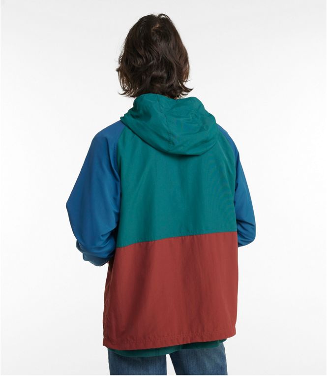 L.L. Bean - Mountain Classic Anorak Multi Color Men's Regular