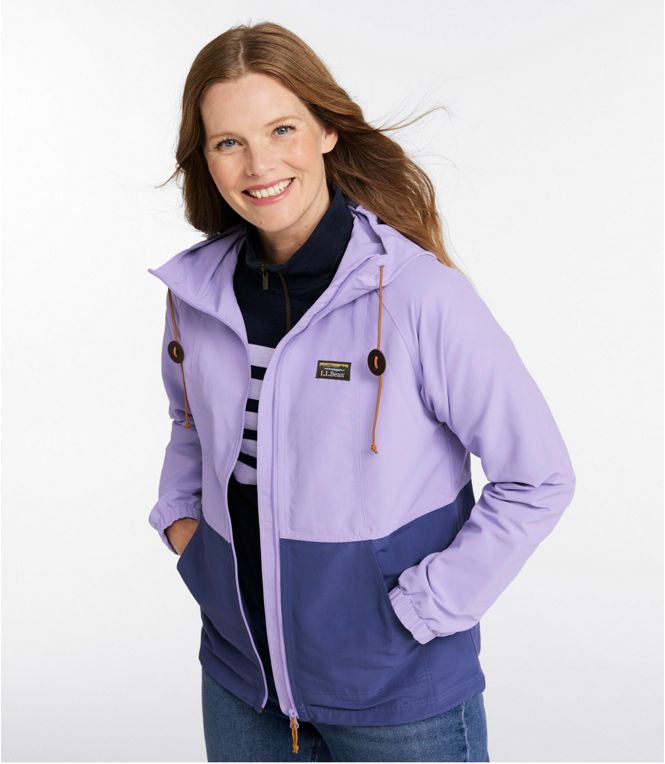 L.L. Bean - Mountain Classic Jacket Color Block Women's Regular