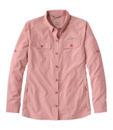 L.L. Bean - Women's No Fly Zone Shirt, Long-Sleeve