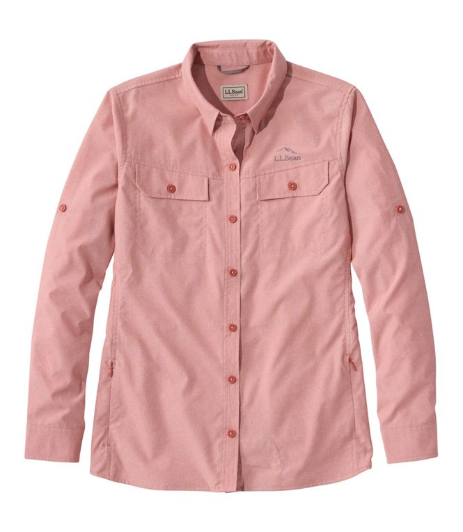 L.L. Bean - Women's No Fly Zone Shirt, Long-Sleeve