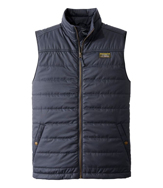 L.L Bean - Mountain Classic Puffer Vest Men's Regular