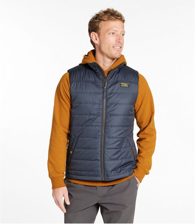 L.L Bean - Mountain Classic Puffer Vest Men's Regular