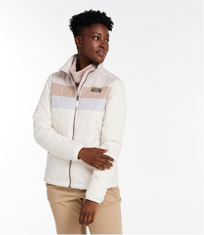 L.L. Bean - Mountain Classic Puffer Jacket Color Block Women's Regular