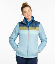 L.L. Bean - Mountain Classic Puffer Jacket Color Block Women's Regular