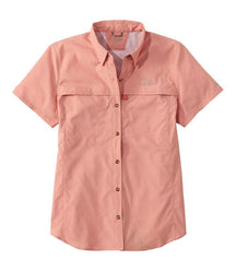 L.L. Bean - Women's Tropicwear Shirt, Short-Sleeve