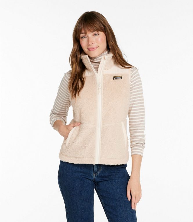 L.L. Bean - Bean's Sherpa Fleece Vest Women's Regular