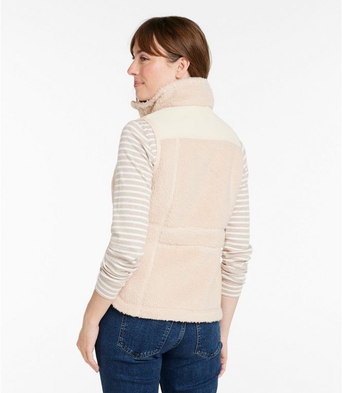 L.L. Bean - Bean's Sherpa Fleece Vest Women's Regular