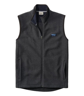 L.L. Bean - Lakewashed Double-Knit Vest Men's Regular
