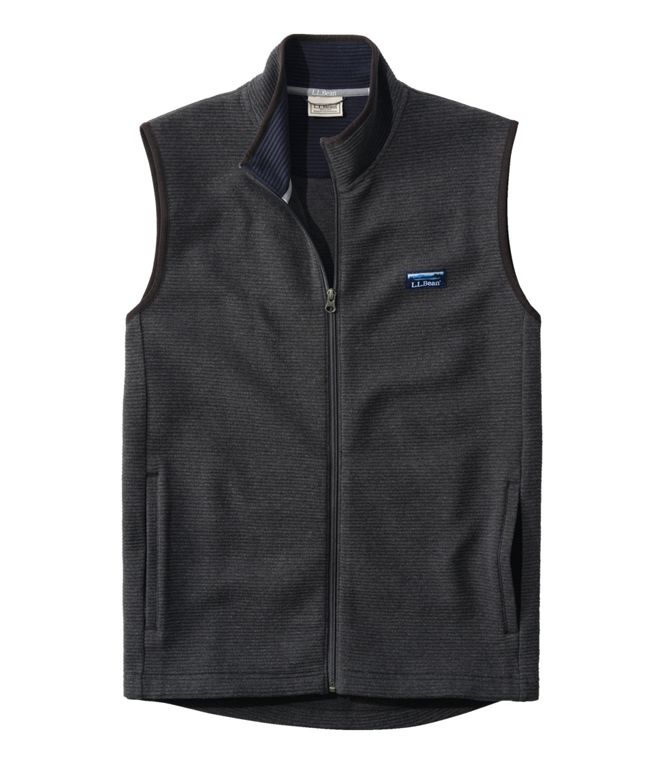 L.L. Bean - Lakewashed Double-Knit Vest Men's Regular
