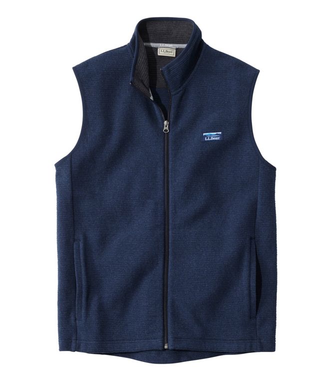 L.L. Bean - Lakewashed Double-Knit Vest Men's Regular