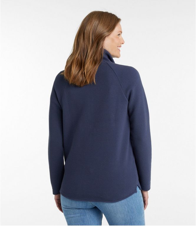 L.L. Bean - Lakewashed Double-knit Full-zip Women's Regular