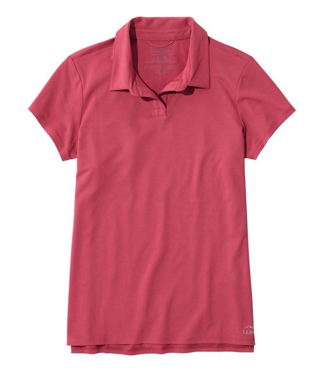 L.L. Bean - Women's Access Trail Polo, Short-Sleeve