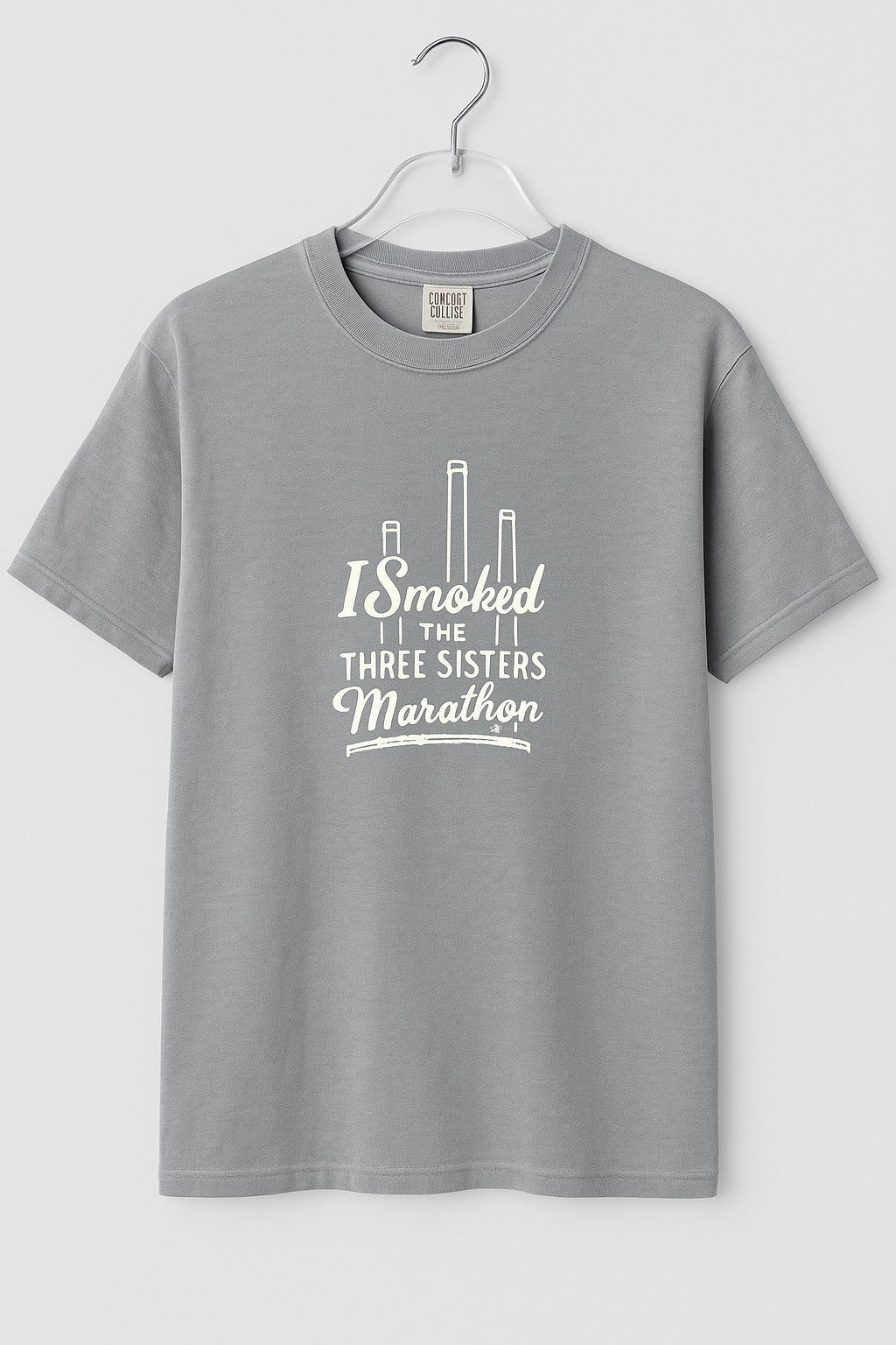 Three Sisters Marathon "I Smoked the Three Sisters Marathon" tee