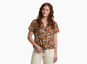 Kuhl- Liliana Short Sleeve Shirt