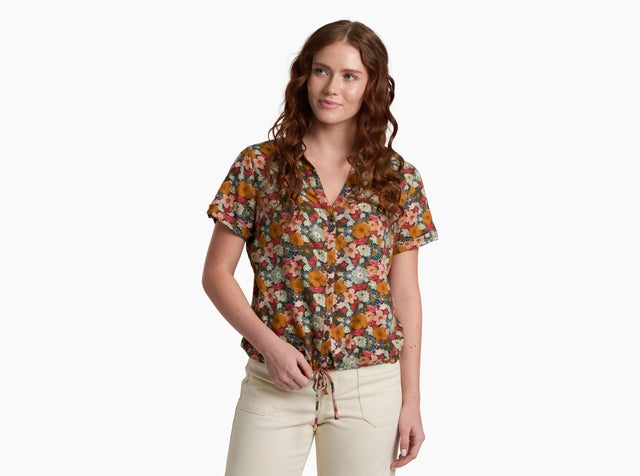 Kuhl- Liliana Short Sleeve Shirt
