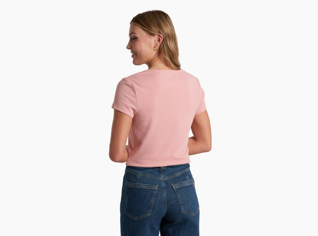 Kuhl- Women's Remi Notch Short Sleeve Shirt