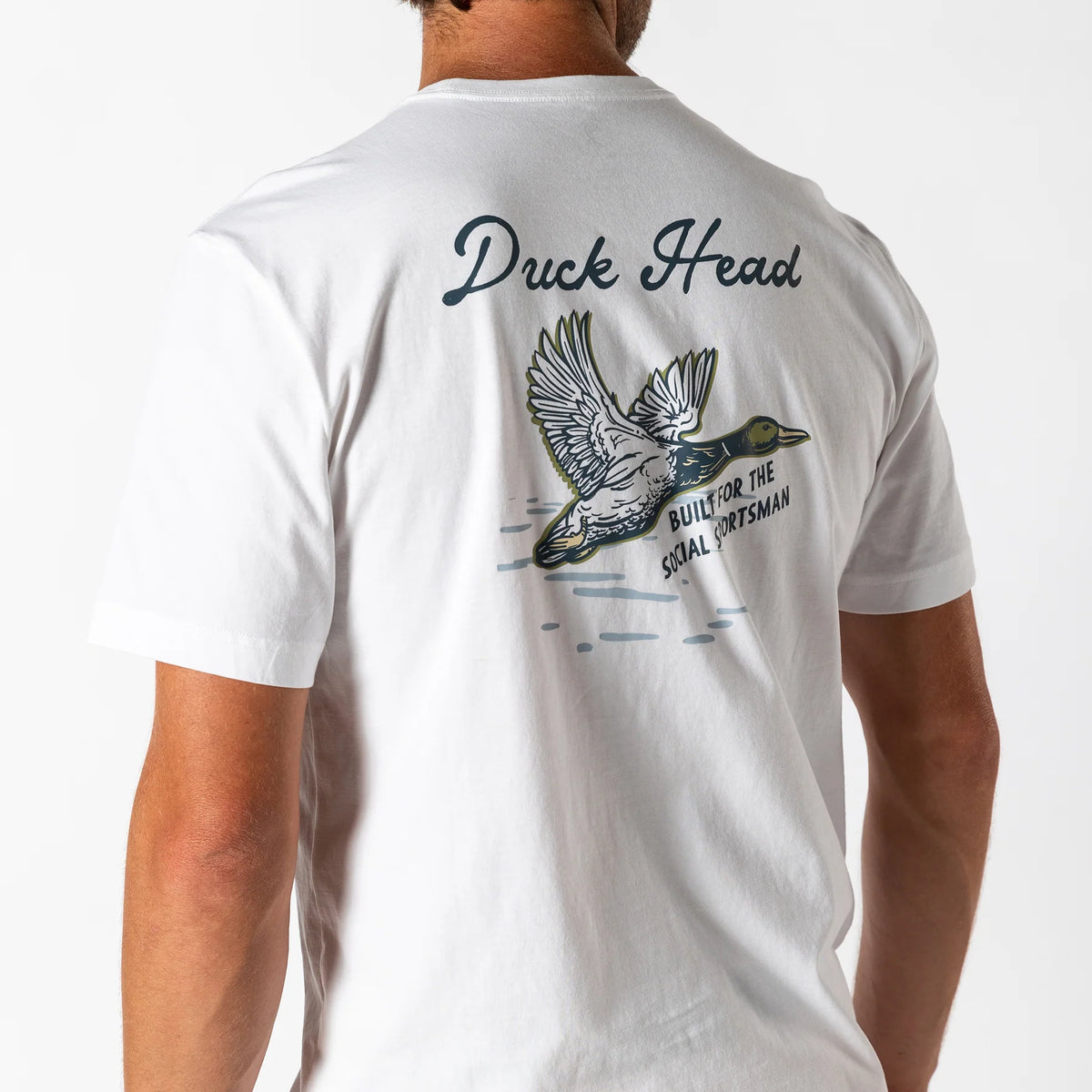 Duck Head - Social Sportsman Short Sleeve T-Shirt