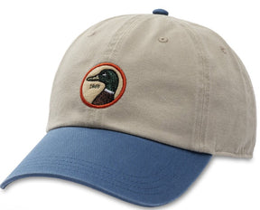 Duck Head - Circle Patch Twill Hat