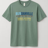 Three Sister Marathon "Run Danville" Official shirt