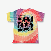 HUEF Unisex "Chatter Bear" Short Sleeve T-shirt