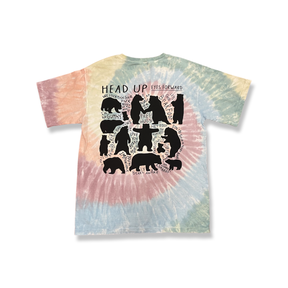 HUEF Unisex "Chatter Bear" Short Sleeve T-shirt
