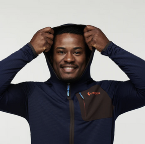 Cotopaxi - Otero Fleece Full-Zip Hooded Jacket - Men's