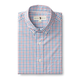 Duck Head - Performance Poplin Sport Shirt Trent Plaid