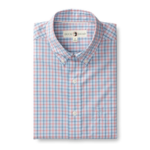 Duck Head - Performance Poplin Sport Shirt Trent Plaid