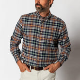 Duck Head - Cotton Flannel Sport Shirt
