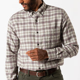 Duck Head - Cotton Flannel Sport Shirt