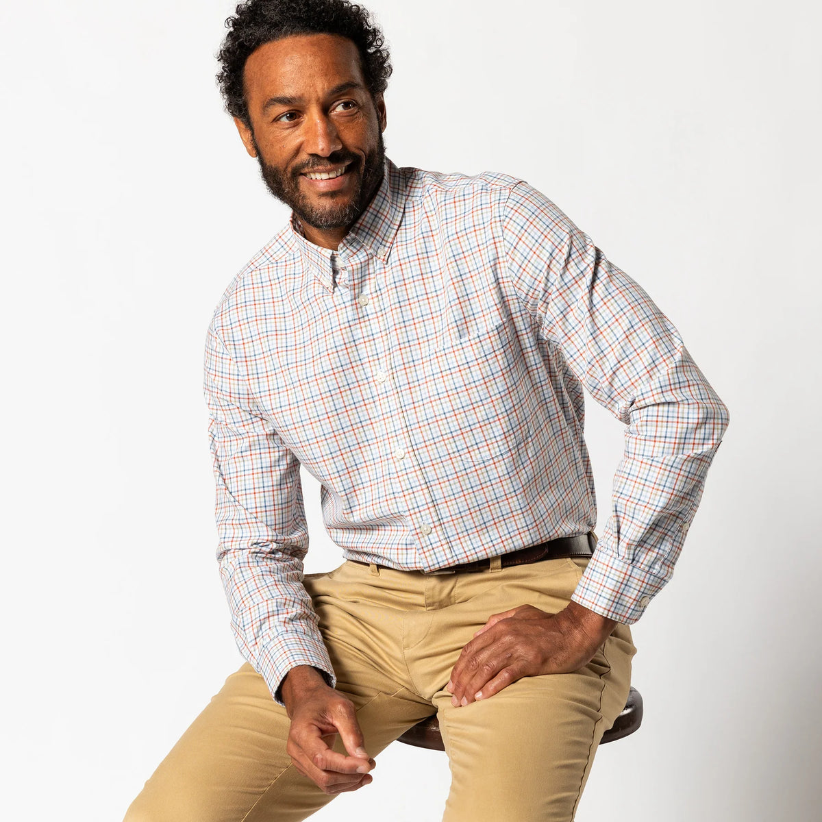 Duck Head - Cotton Oxford Sport Shirt