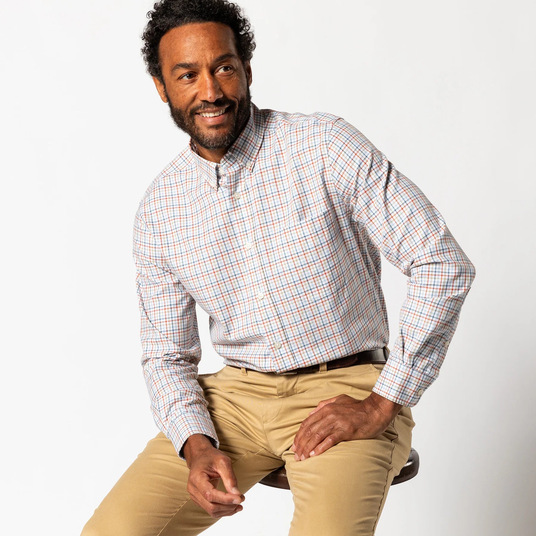 Duck Head - Cotton Oxford Sport Shirt