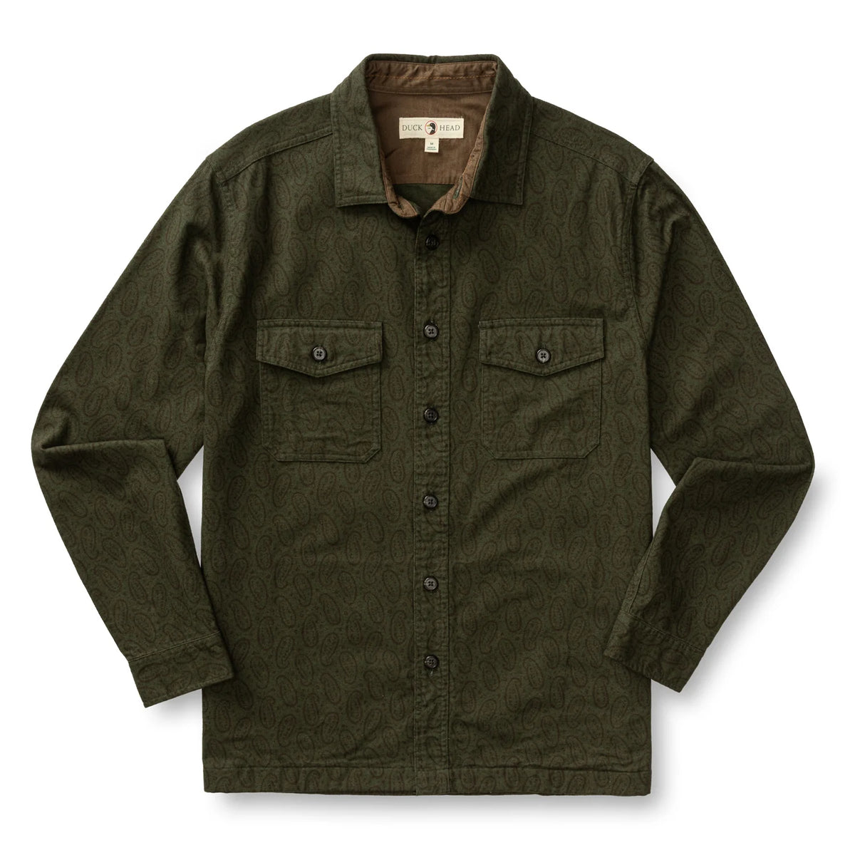 Duck Head - Slater Moleskin Overshirt
