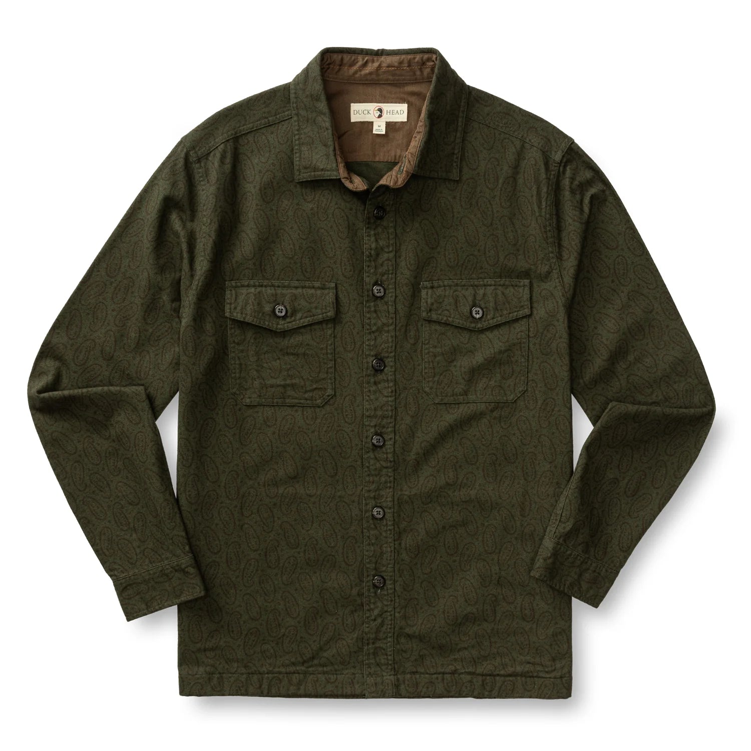 Duck Head - Slater Moleskin Overshirt