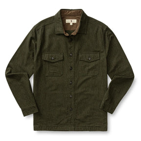 Duck Head - Slater Moleskin Overshirt