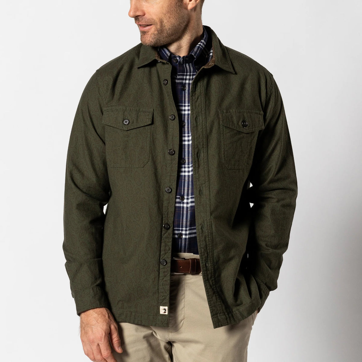 Duck Head - Slater Moleskin Overshirt