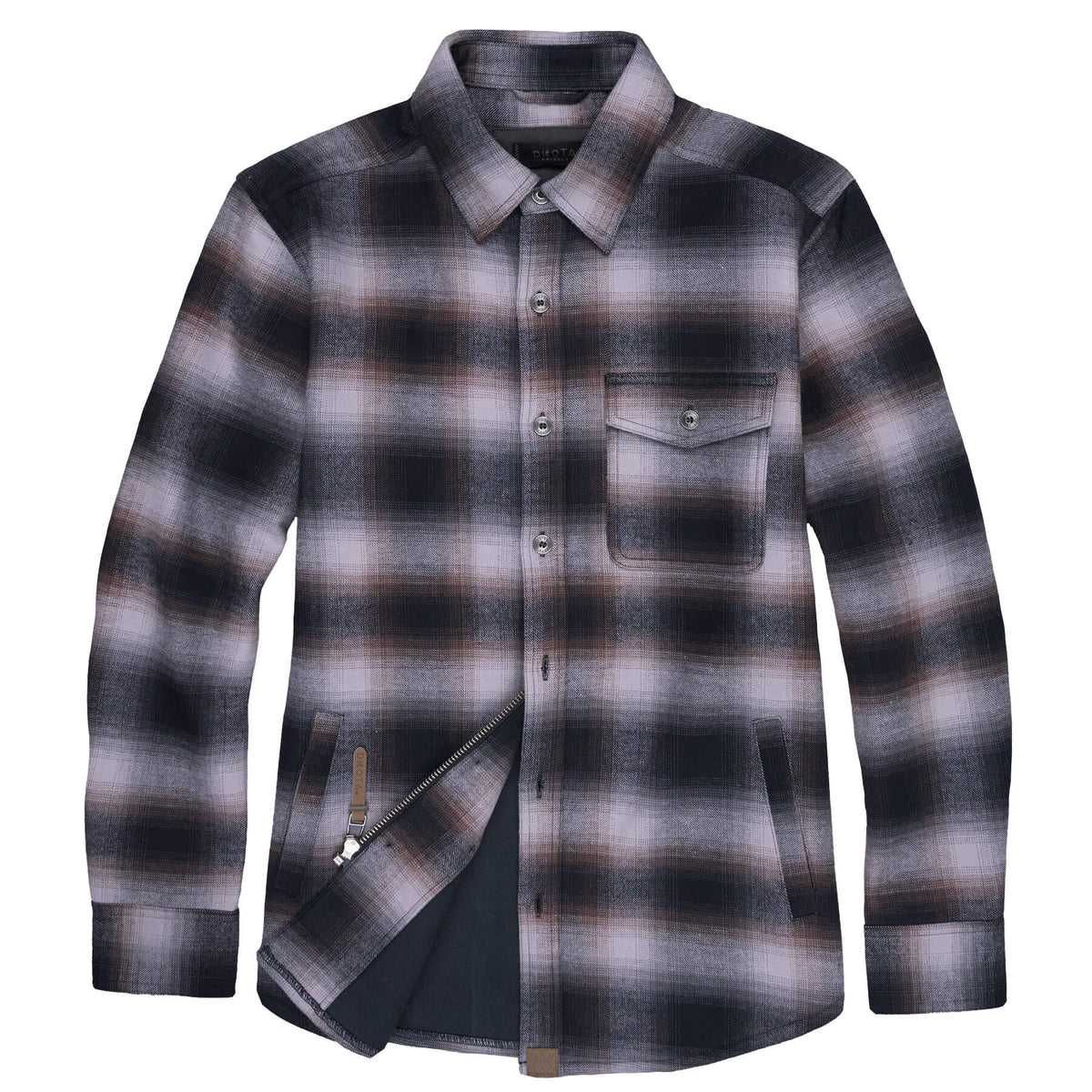 Dakota Grizzly - Wade Bonded Flannel
