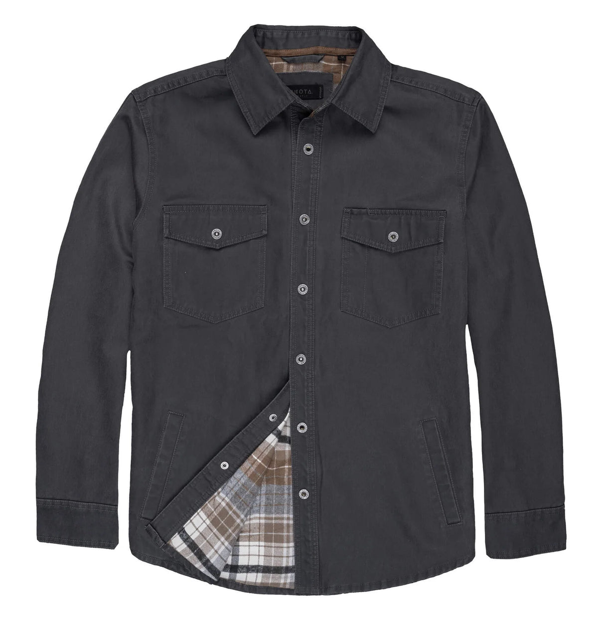 Dakota Grizzly - Blaize Suede Shirt Jac