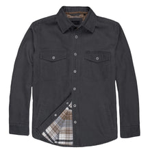 Dakota Grizzly - Blaize Suede Shirt Jac